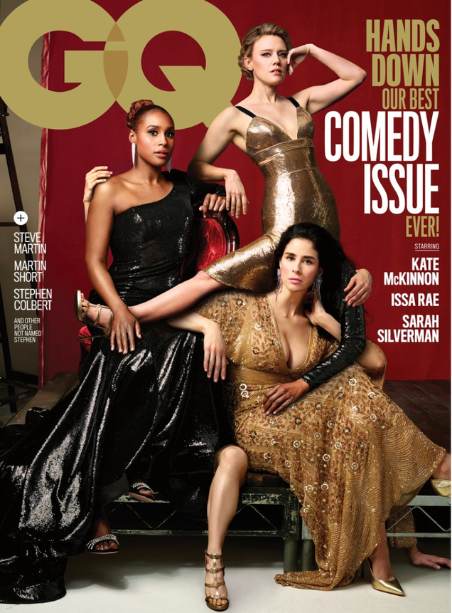Illustration for article titled Did I Do That? Issa Rae Dresses Up as Our ’90s Faves for GQ—and It’s Pure Comedy